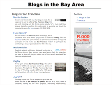 Tablet Screenshot of bayblog.net